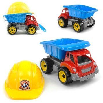 Набір "Малюк-будівельник №1" 3961 (6) "Technok Toys", в сітці BK-4848 фото