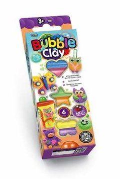гр Пінопластовий пластилін "BUBBLE CLAY" BBC-01-01U,02U (30) (УКР) "Danko Toys", 4 види BK-4652 фото