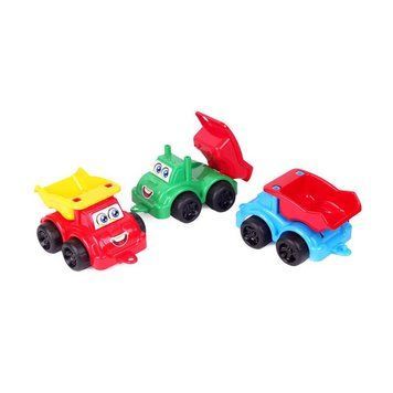 Машинка "Самоскид Максик" 0953 (18) 3 кольори, "Technok Toys" BK-4881 фото