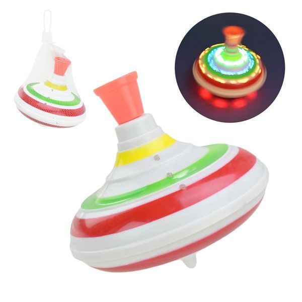 Дзига M 0306 U/R з підсвіткою та музикою, 14 см, на батарейках BK-7059 фото