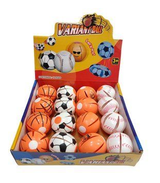 М'яч трансформер фрісбі Flat Ball на присосці N15-3 BK-5746 фото
