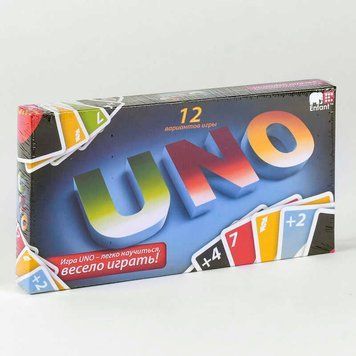 гр Гра карткова "UNO" SPG10 (12) "Danko Toys", ОПИС РОС.МОВОЮ BK-5001 фото