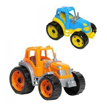 Трактор 3800 (8) "Technok Toys" 2 кольори, 25см, в сітці BK-4888 фото