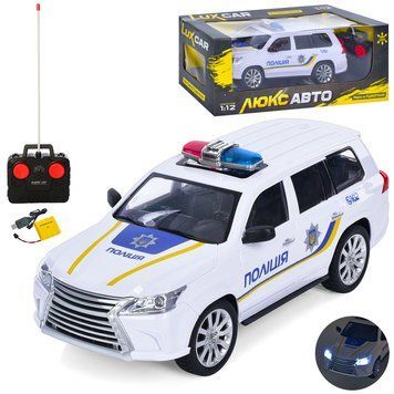 Радіокерована поліцейська машина M 5011 &ndash; Limo Toy Світло. Швидкість. Служба закону у грі! BK-7510 фото