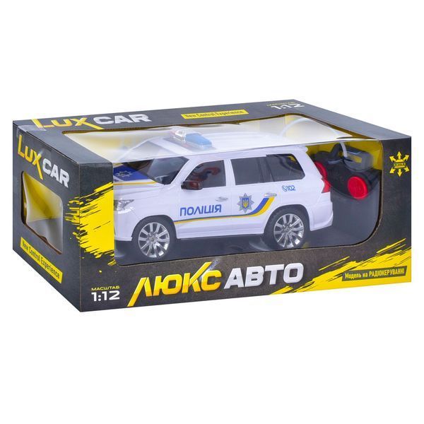 Радіокерована поліцейська машина M 5011 &ndash; Limo Toy Світло. Швидкість. Служба закону у грі! BK-7510 фото
