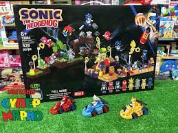 Конструктор Sonic the Hedgehog 4в112004 з підсвіткою LED 828 деталей для дітей від 6 років BK-7615 фото