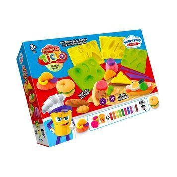Набір тіста для ліплення Danko Toys Master Do Шеф-кухар Траторія TMD-17-04 BK-5883 фото