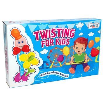 Набір для творчості Strateg Twisting for kids українською мовою (314) BK-6774 фото