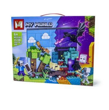 Конструктор My World Портал у темний світ 457 деталей MG1383 для дітей від 6 років BK-7616 фото