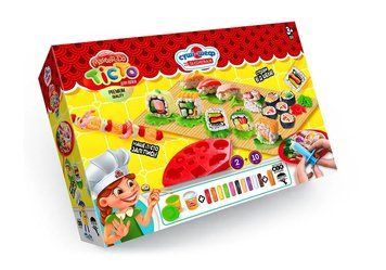 Набір тіста для ліплення "Master Do" Суші Середній Danko Toys BK-6040 фото