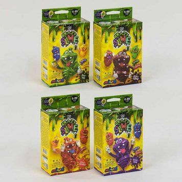 гр Набір для проведення дослідів "Crazy Slime MINI" УКР (16) SLM-02-01U.02U.03U.04U "Danko Toys" BK-4929 фото