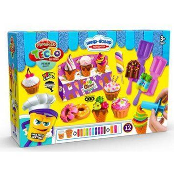 Тесто для лепки Danko Toys Master Do Шеф-повар Кондитер TMD-10-03 BK-5884 фото