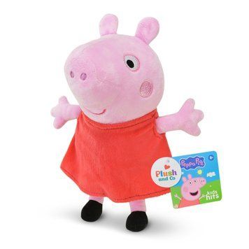 М&rsquo;яка іграшка Peppa Pig арт. KH97/001L (60шт) Пеппа 25см BK-8070 фото