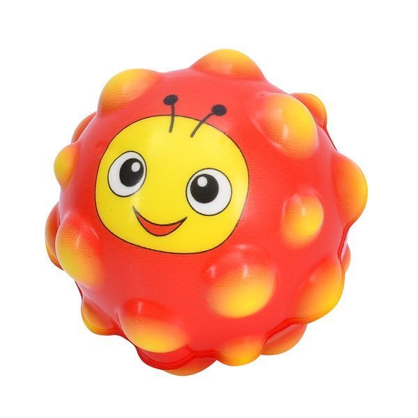 Антигравітаційний м&rsquo;яч Gravity Ball з мордочками тварин, 6 см, MS 4309 BK-7119 фото