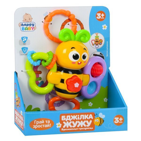 Підвіска &ldquo;Бджілка &rdquo; HB 0043 (Limo Toy) BK-7175 фото
