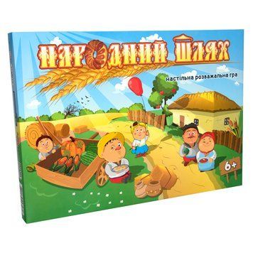 Настільна гра Strateg Народний шлях українською мовою (40016) BK-6777 фото