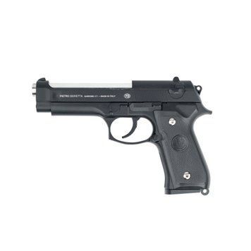 Іграшковий пістолет M92 на пластикових кулях, 21,5 см (пружинний механізм) M92 BK-7462 фото