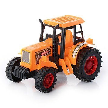 Іграшковий трактор 323 BD, 16&times;10&times;9 см, у кульку BK-7120 фото