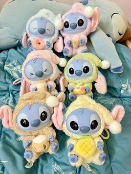 Іграшка фігурка-брелок Стіч Stitch Лабубу 15см, BK-7121 фото
