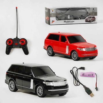Радіокерована іграшка Джип (2 кольори, 1:16, акумулятор. 3.7V, світло фар, у коробці) (36) BK-5819 фото