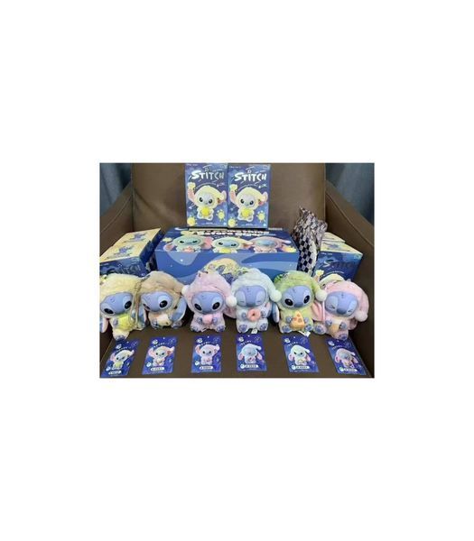 Іграшка фігурка-брелок Стіч Stitch Лабубу 15см, BK-7121 фото