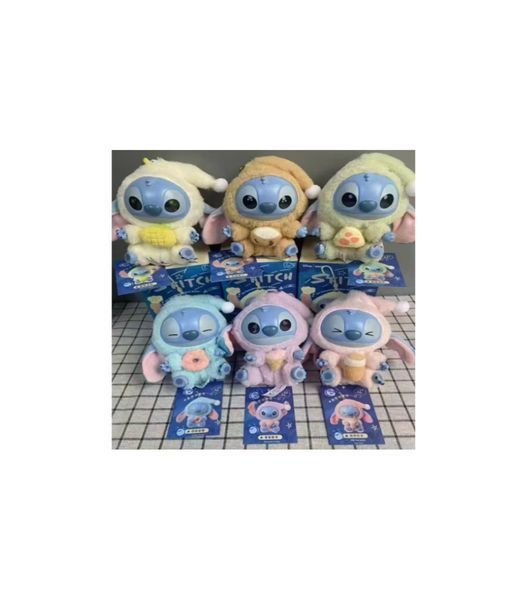 Іграшка фігурка-брелок Стіч Stitch Лабубу 15см, BK-7121 фото