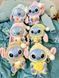 Іграшка фігурка-брелок Стіч Stitch Лабубу 15см, BK-7121 фото 1