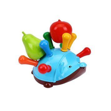 Іграшка "Їжачок" 8300 (4) "Technok Toys", сортер, яблуки, грушки, в коробці BK-4849 фото