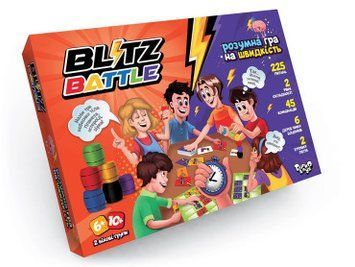 Настільна гра Blitz Battle G-BIB-01-01U BK-6100 фото
