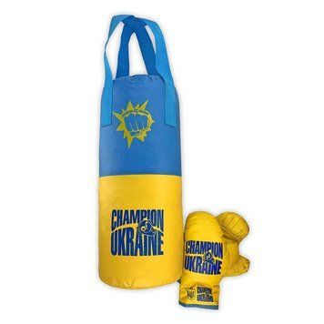 Ігровий набір Бокс Україна великий L-UA Danko Toys BK-4938 фото