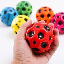 Антигравітаційний м'яч стрибунець Sky Ball Gravity Ball, Колір Рандом, 1шт / М'яч антистрес стрибунець 70см.SK26-1 BK-6263 фото