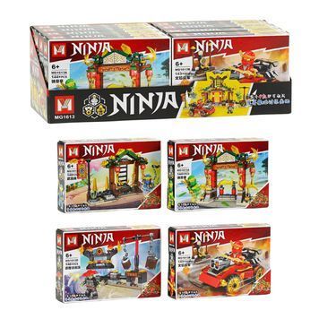 Конструктор Ninja 4в1 MG1613 (575 деталей) | Іграшковий набір для дітей від 6 років BK-7466 фото