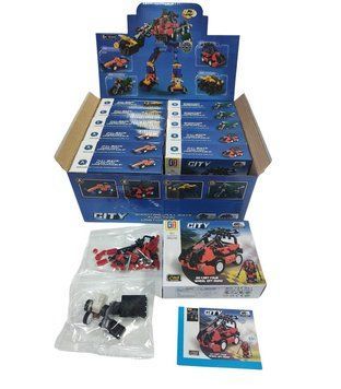 Конструктори дитячі іграшки Сity 60+ L9-9 BK-5933 фото