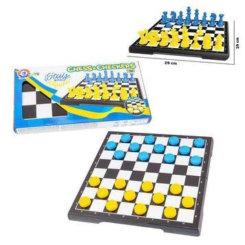 Набір настільних ігор Технок 9055 (5) "Technok Toys", шахмати, шахи, в коробці BK-5279 фото
