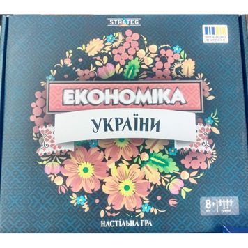 Настільна гра Економіка Украіни арт. 31029 BK-7569 фото