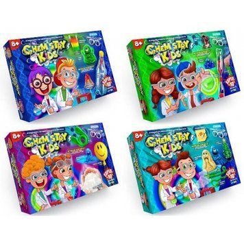 Набір для дослідів з хімії "Chemistry Kids" BK-5766 фото