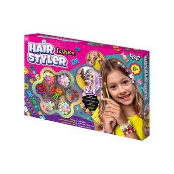 Креативна творчість "Hair Styler. Fashion" малий набір BK-5980 фото