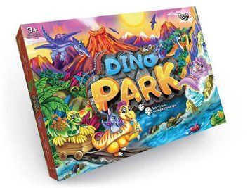 Настільна розважальна гра "Dino Park" DTG95 (20) "Danko Toys", у коробці BK-5333 фото