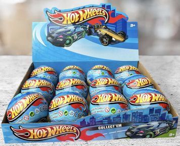 Машинка, Hot Wheels штуки у пластиковому яйці сюрпризі! BK-6051 фото