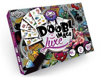 Настільна гра "DOOBL IMAGE Luxe" DBI-03-01 (5) ""Danko Toys", ОПИС УКР/РОС. МОВАМИ BK-5335 фото