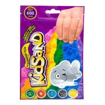 Кінетичний пісок для творчості "Kidsand" KS-03 від Danko Toys (600г, різні кольори, Україна) BK-6556 фото