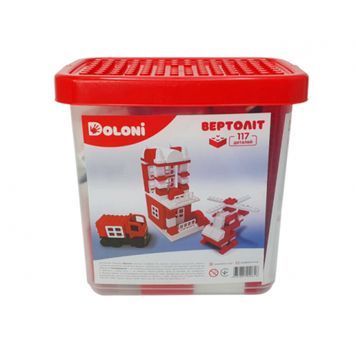Конструктор "Вертоліт" 013888-08 BK-7625 фото