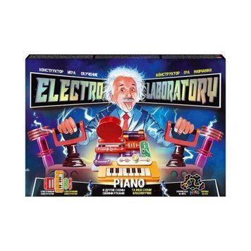 Конструктор Danko Toys Electro Laboratory Piano ELab-01-02 (електронний) BK-5982 фото