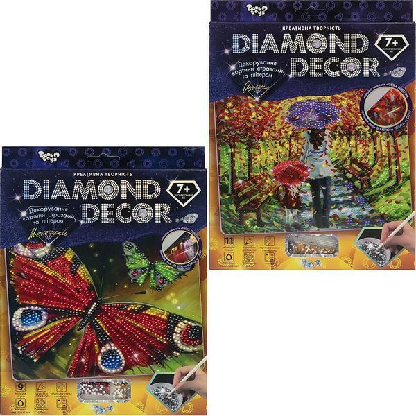 Набір для творчості DIAMOND DECOR (DD-01-01,02..07,09,10,11) 11 BK-7522 фото