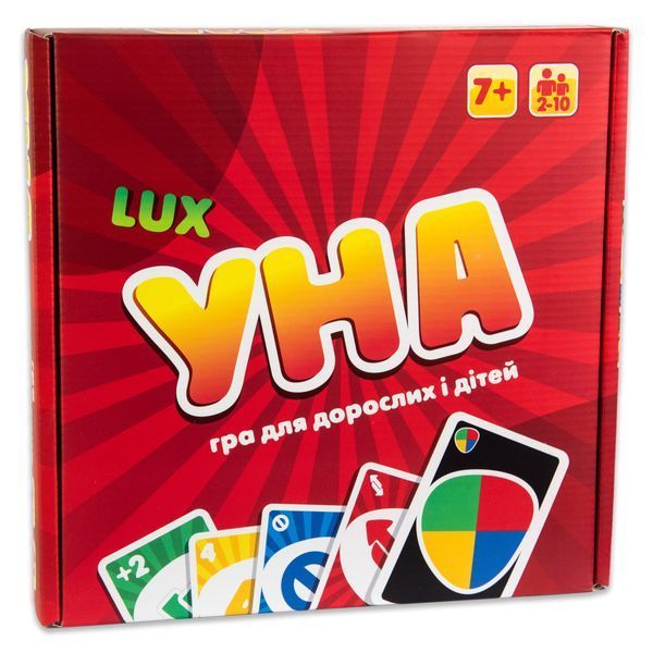 Настільна гра Strateg УНА Lux українською мовою (30517) BK-6353 фото