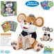 Інтерактивне мишеня LUMO TOY FT0033 &ndash; іграшка з українськими казками, музикою та рухами BK-7237 фото 1