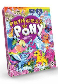 Настільна гра "Princess Pony" DTG96 (20) "Danko Toys", ОПИС УКР/РОС. МОВАМИ BK-5341 фото