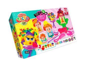 Тісто для ліпки Master Do СТИЛІСТ-ПЕРУКАР. Danko Toys TMD-13-01U BK-6628 фото