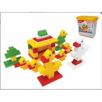 Конструктор "Каченята" 013888/11 Doloni Toys BK-7627 фото