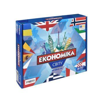 Настільна гра Економіка світу (31028) BK-7980 фото